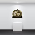 画像2: anniversary・50th・50周年・ロゴ・マークデザイン022 (2)