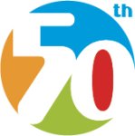 画像1: anniversary・記念・50周年・ロゴ・マークデザイン023 (1)