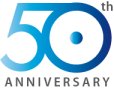 画像1: 50th・anniversary・５０周年記念・ロゴ・マークデザイン024 (1)