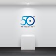画像2: 50th・anniversary・５０周年記念・ロゴ・マークデザイン024 (2)