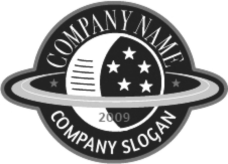 画像5: 宇宙・星・月・ロゴ・マークデザイン031 (5)