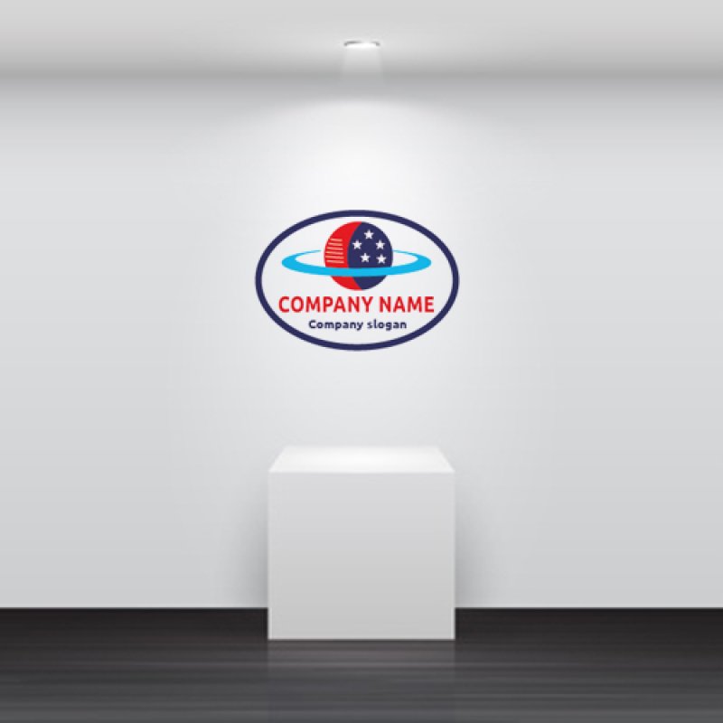 画像4: 宇宙・星・月・楕円・ロゴ・マークデザイン032 (4)