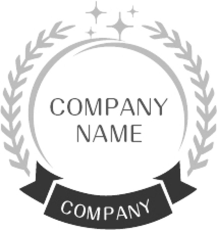 画像5: 星・月桂樹・輪・ロゴ・マークデザイン034 (5)