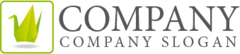 画像3: 鶴・ロゴ・マークデザイン029 (3)