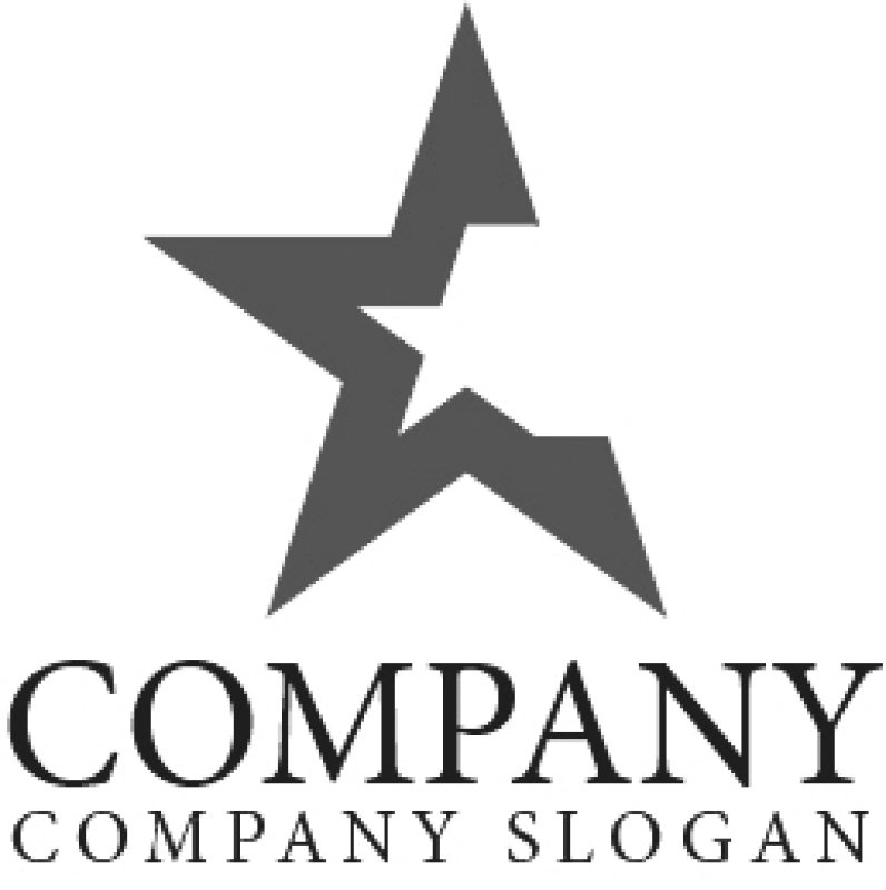 画像4: 星・光・上昇・移動・ロゴ・マークデザイン044 (4)