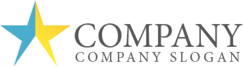 画像5: 山・星・輝き・ロゴ・マークデザイン047 (5)