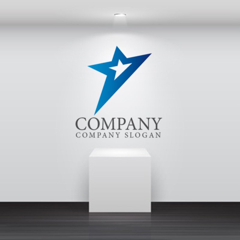 画像2: 星・上昇・輝き・ロゴ・マークデザイン049 (2)