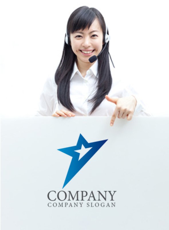 画像3: 星・上昇・輝き・ロゴ・マークデザイン049 (3)