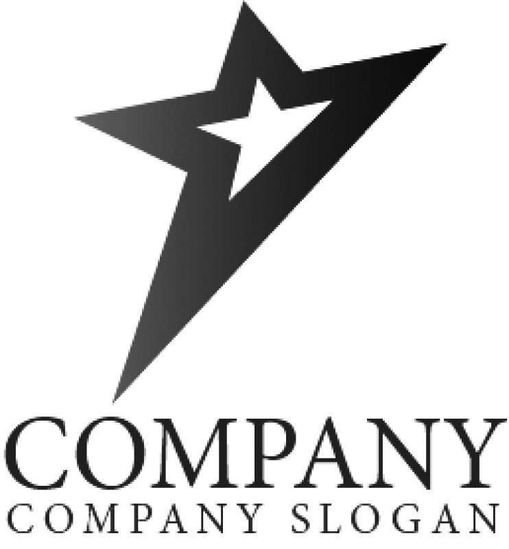 画像4: 星・上昇・輝き・ロゴ・マークデザイン049 (4)