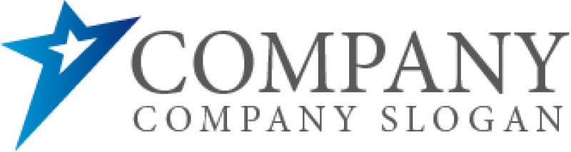 画像5: 星・上昇・輝き・ロゴ・マークデザイン049 (5)