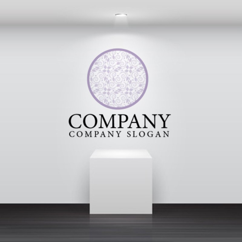 画像2: 文様・草・つる・ロゴ・マークデザイン052 (2)