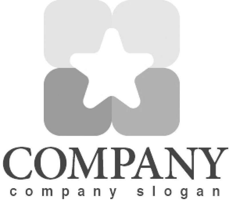 画像4: 四角・星・ロゴ・マークデザイン056 (4)