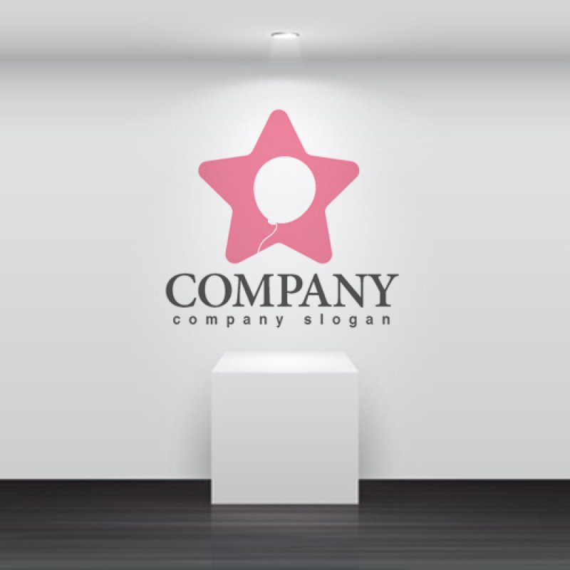 画像2: 星・風船・夢・ロゴ・マークデザイン057 (2)