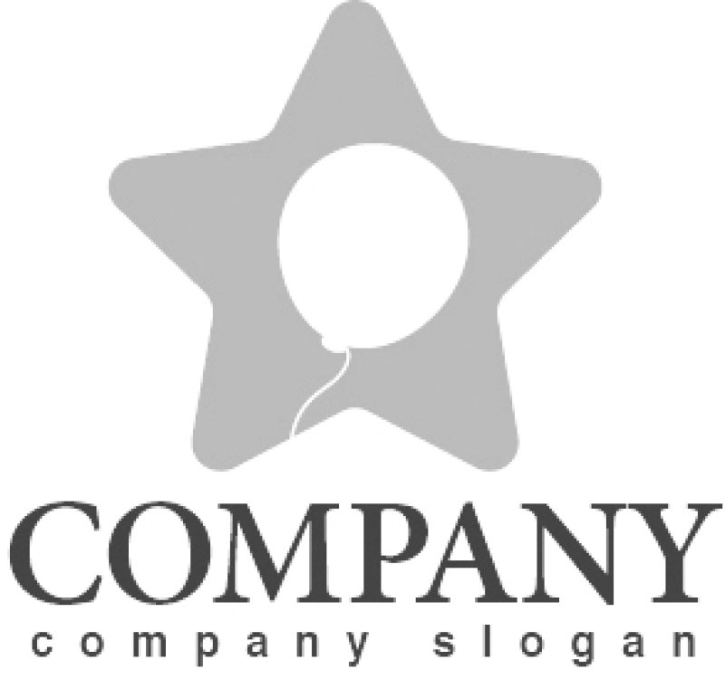 画像4: 星・風船・夢・ロゴ・マークデザイン057 (4)