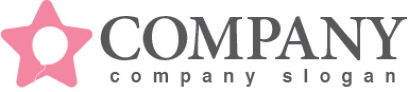 画像5: 星・風船・夢・ロゴ・マークデザイン057 (5)