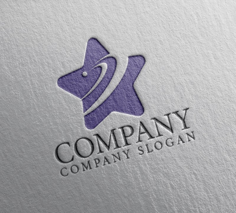 画像2: 星・曲線・ロゴ・マークデザイン067 (2)