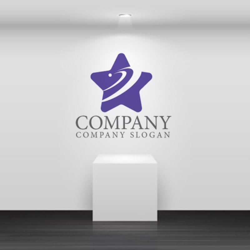 画像5: 星・曲線・ロゴ・マークデザイン067 (5)