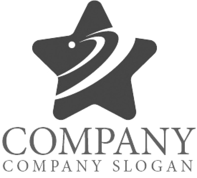 画像6: 星・曲線・ロゴ・マークデザイン067 (6)