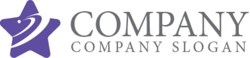 画像7: 星・曲線・ロゴ・マークデザイン067 (7)