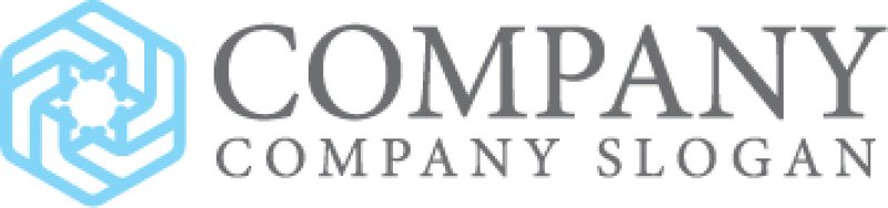 画像3: 星・花・輝き・六角形・回転・ロゴ・マークデザイン069 (3)