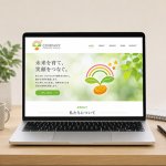 画像6: タネ・虹・星・葉・成長・ロゴ・マークデザイン070 (6)