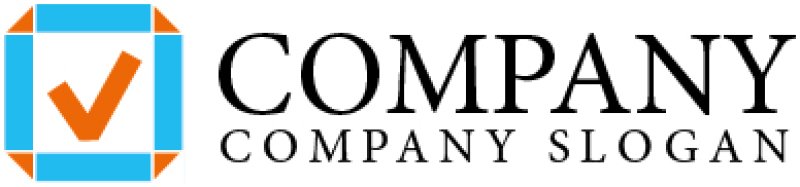 画像3: 四角・チェック・ロゴ・マークデザイン090 (3)