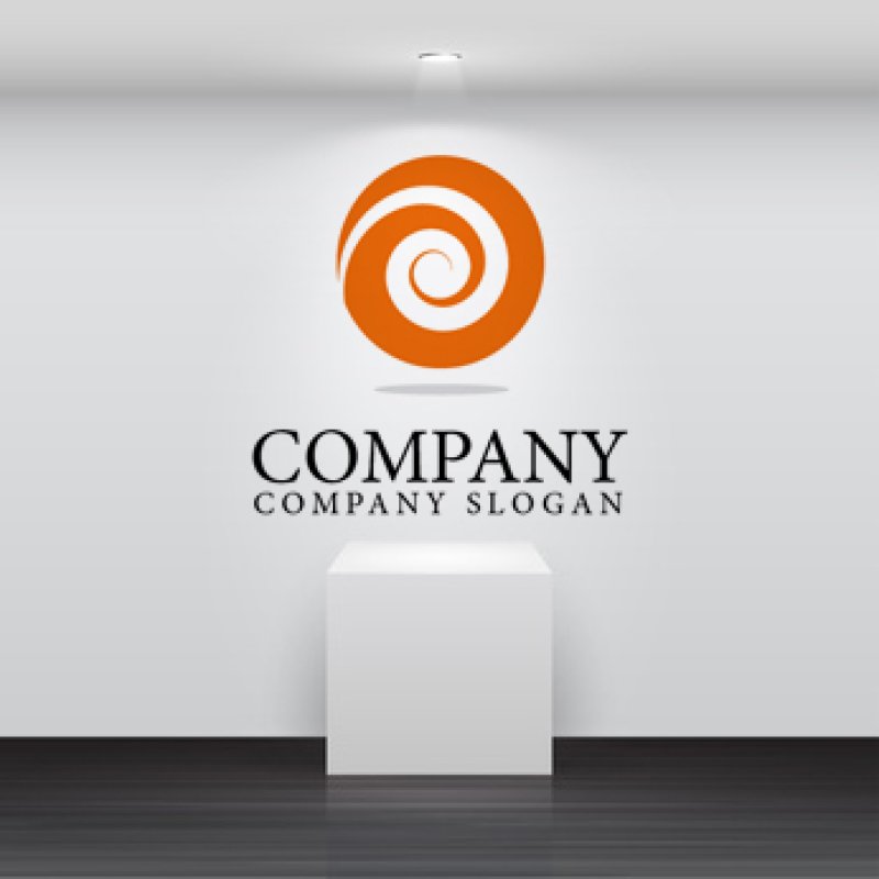 画像4: 波・渦ロゴ・マークデザイン109 (4)