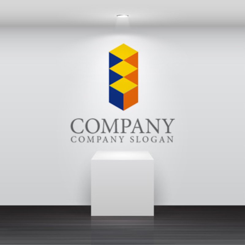 画像2: 上昇・階層ロゴ・マークデザイン131 (2)