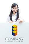 画像3: 上昇・階層ロゴ・マークデザイン131 (3)