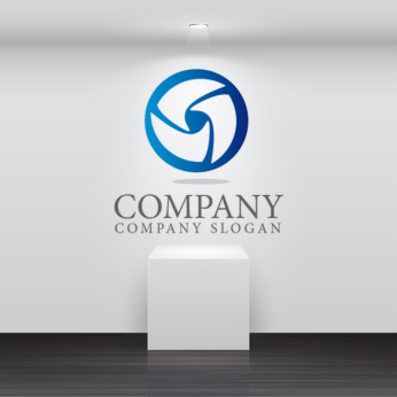 画像2: 集合・渦ロゴ・マークデザイン137 (2)