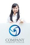 画像3: 集合・渦ロゴ・マークデザイン137 (3)