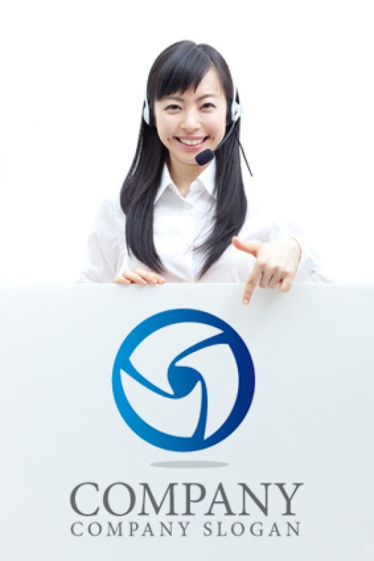 画像3: 集合・渦ロゴ・マークデザイン137 (3)