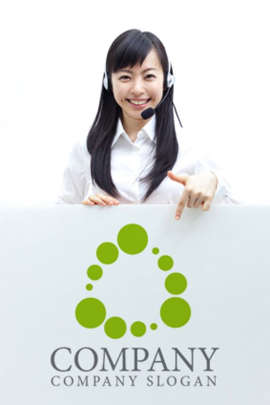 画像3: 連続・点線ロゴ・マークデザイン143 (3)