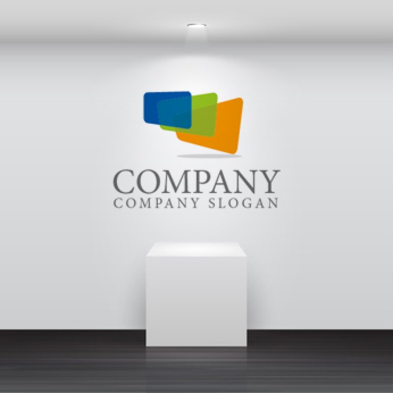 画像4: カード・連続ロゴ・マークデザイン147 (4)