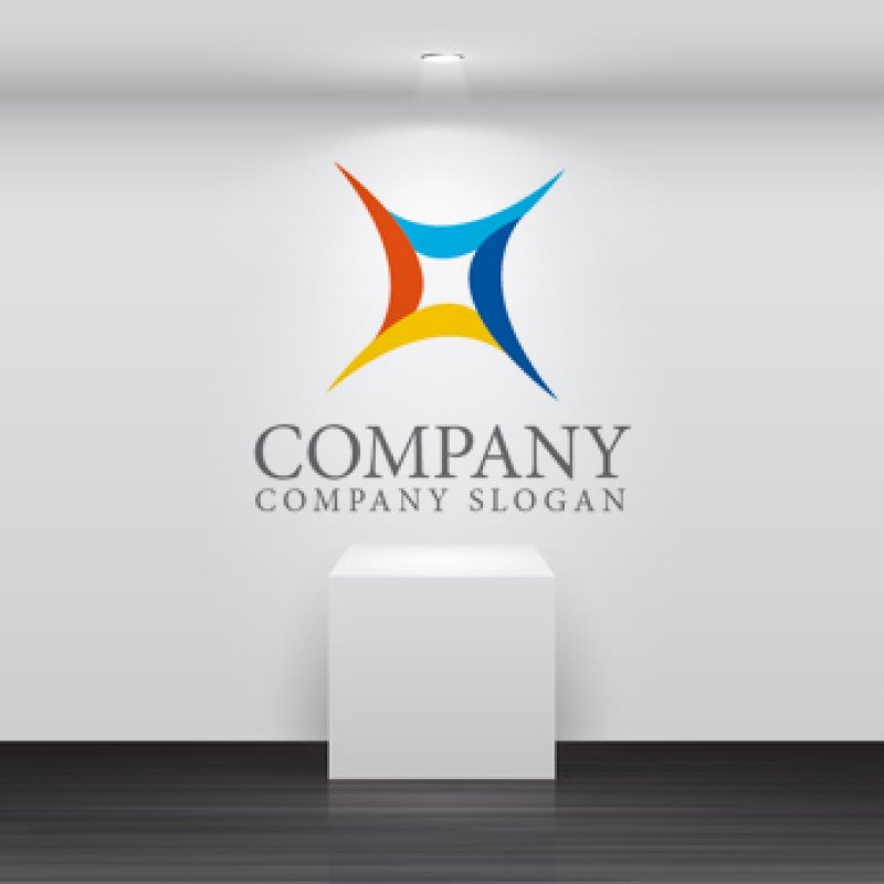 画像2: 色・光・融合ロゴ・マークデザイン162 (2)