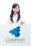 画像3: 6・集合・上昇・三角・ロゴ・マークデザイン180 (3)