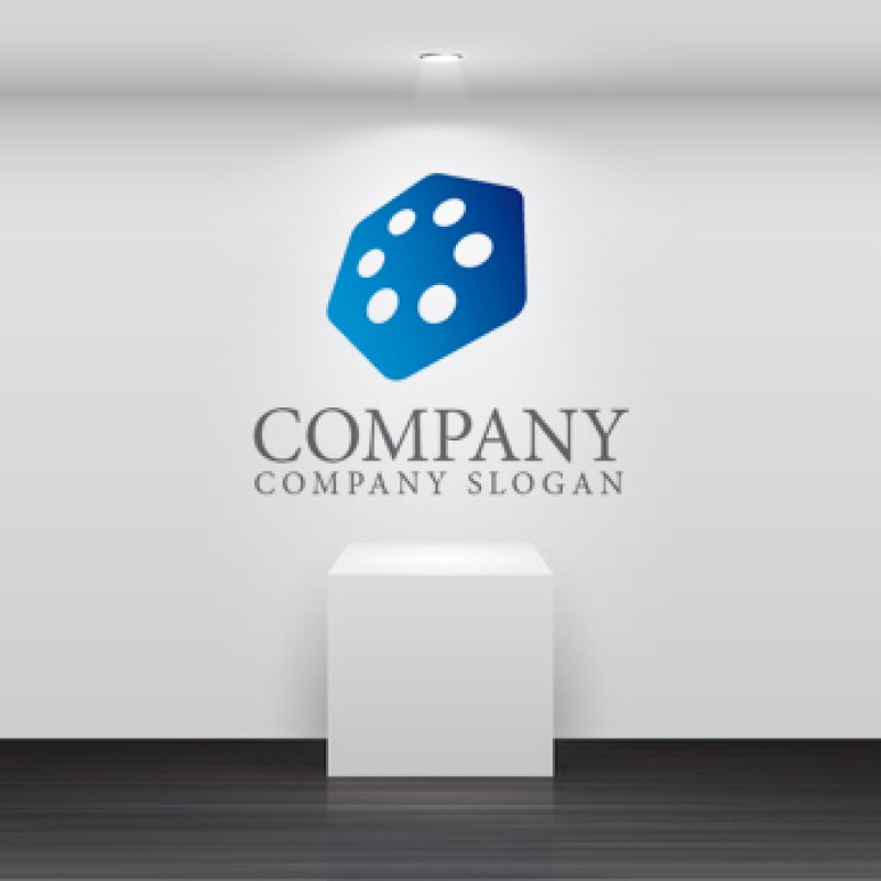 画像2: 6・穴・上昇・六角形・ロゴ・マークデザイン182 (2)