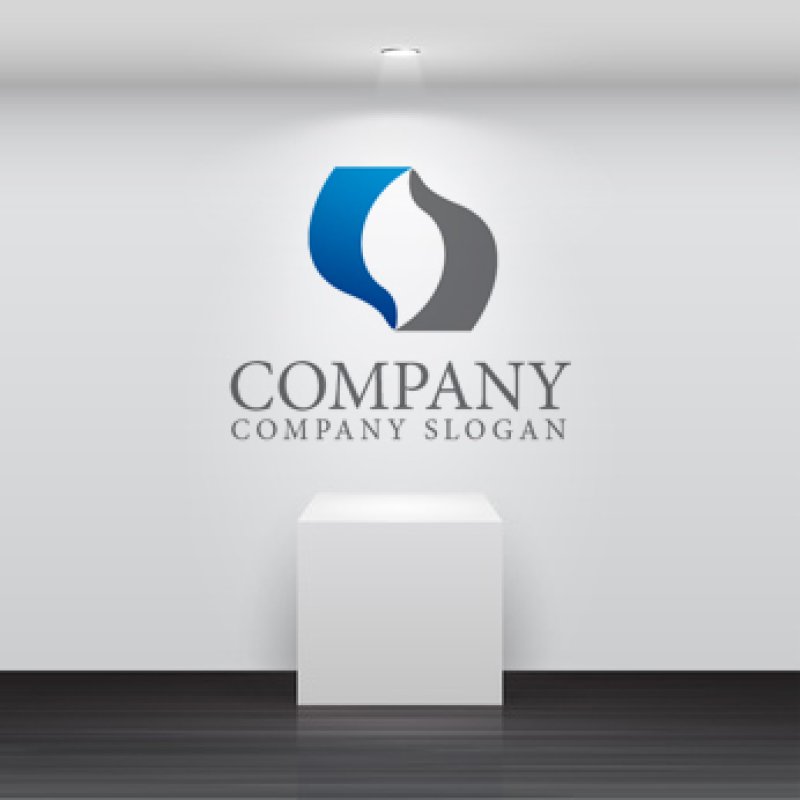 画像2: 手・丸・対称・ロゴ・マークデザイン187 (2)