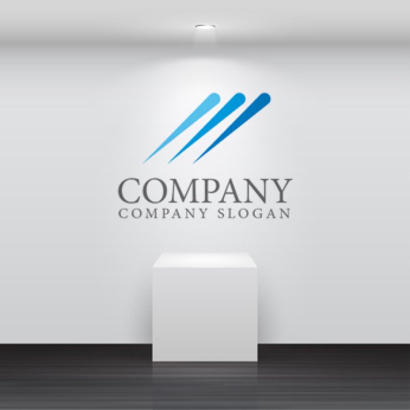 画像2: 線・上昇・水・ロゴ・マークデザイン191 (2)