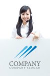 画像3: 線・上昇・水・ロゴ・マークデザイン191 (3)