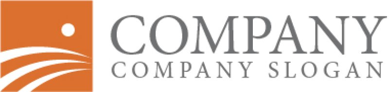 画像5: 四角・太陽・スピード・道ロゴ・マークデザイン204 (5)