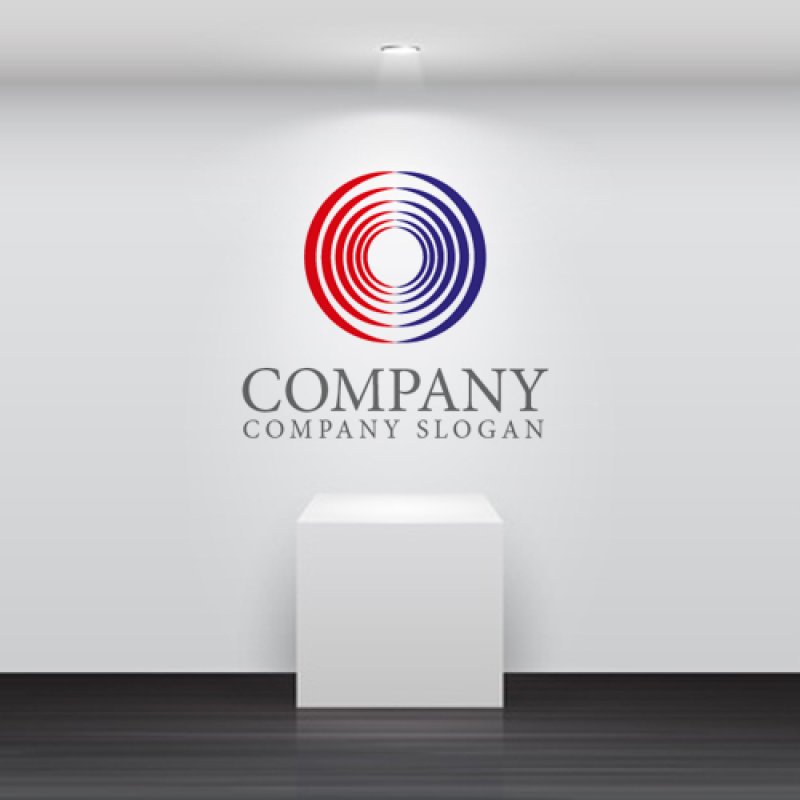 画像2: 響・拡大・対称・輪・ロゴ・マークデザイン210 (2)