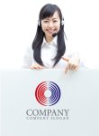 画像3: 響・拡大・対称・輪・ロゴ・マークデザイン210 (3)