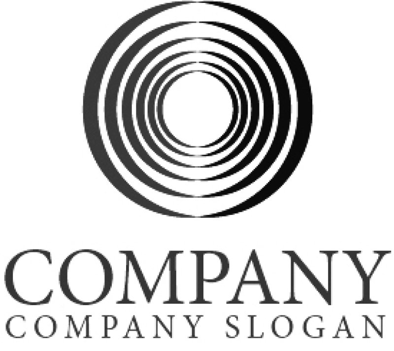 画像4: 響・拡大・対称・輪・ロゴ・マークデザイン210 (4)