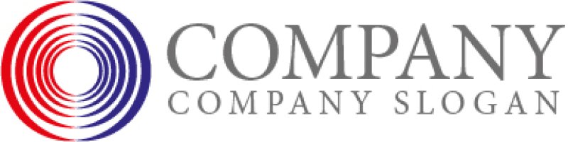 画像5: 響・拡大・対称・輪・ロゴ・マークデザイン210 (5)