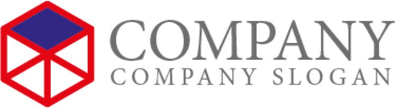 画像5: 箱・六角形・天井・ロゴ・マークデザイン211 (5)