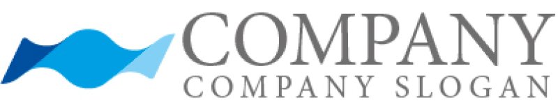 画像5: 波・ねじれ・上昇・ロゴ・マークデザイン212 (5)