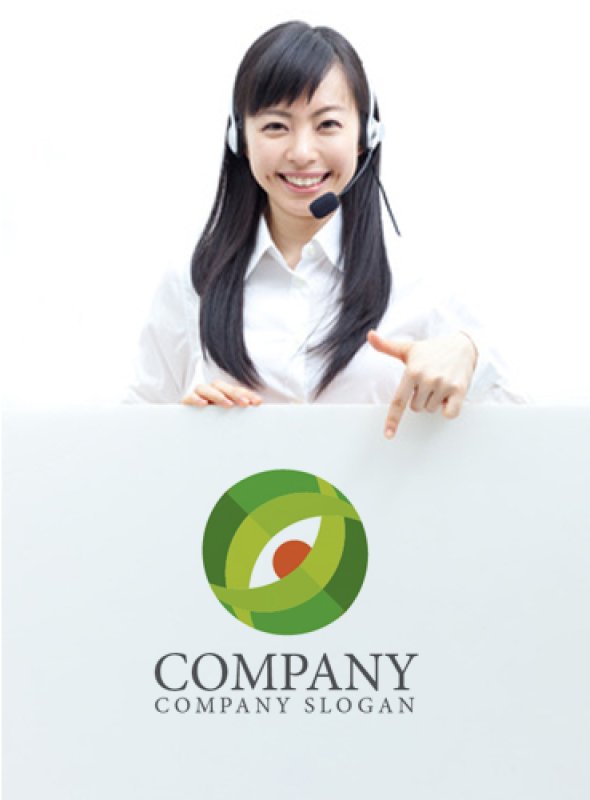 画像3: 輪・目・人・協力・ロゴ・マークデザイン218 (3)