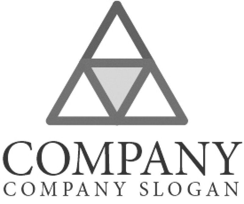 画像4: 三角形・集合・中心・ロゴ・マークデザイン220 (4)