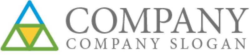 画像5: 三角形・集合・中心・ロゴ・マークデザイン220 (5)